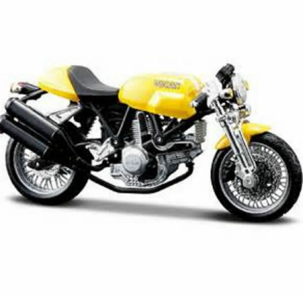 

Maisto 1:18 Ducati Sport 1000 MOTORCYCLE BIKE DIECAST MODEL TOY NEW IN BOX