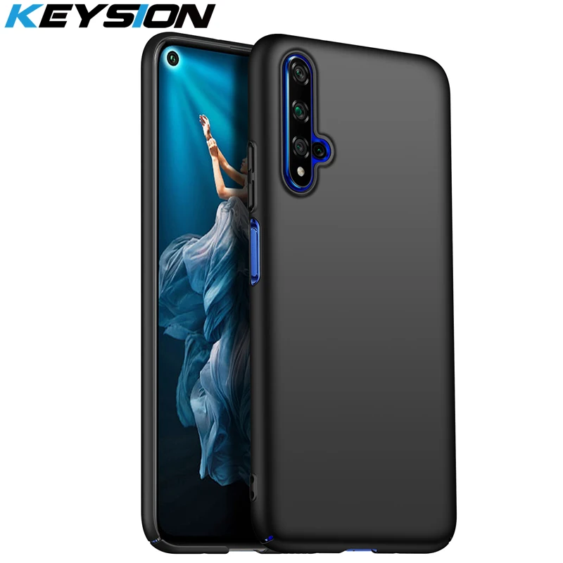 KEYSION Ультратонкий чехол для телефона Huawei Honor 20 Pro Lite Роскошный Жесткий из