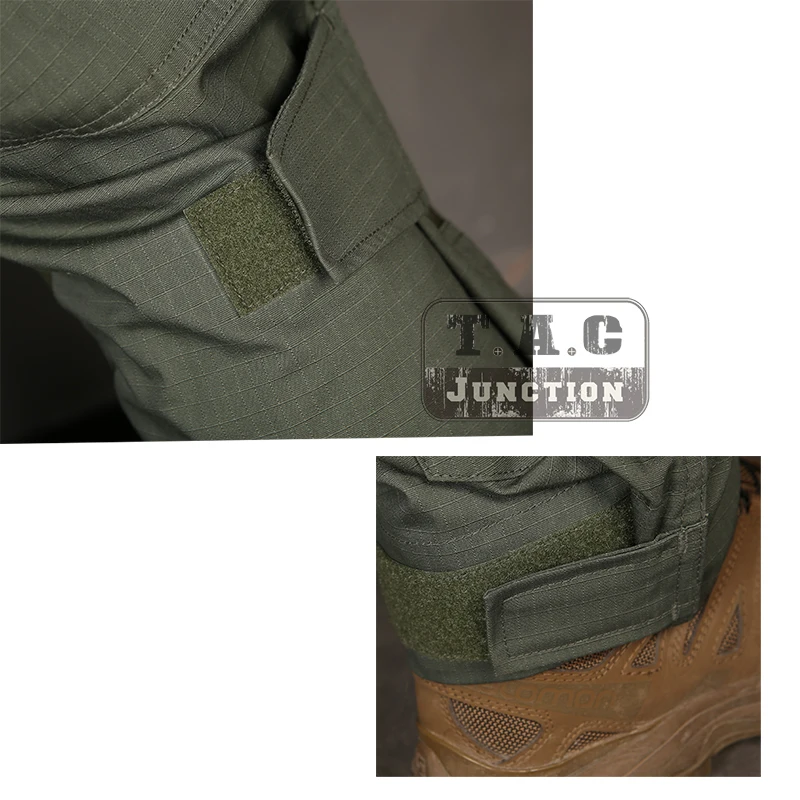EMERSONGEAR G3 боевая униформа рубашка Emerson и брюки с наколенниками набор тактический страйкбол охота на Wargame GEN3 BDU Костюмы