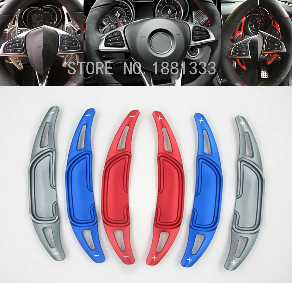 TTCR II новинка 2 шт. рычаг переключения руля для Mercedes Benz AMG A45 CLA45 C63 GLA45 GLS63 GLE63 G63|steering
