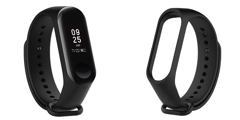 Универсальный силиконовый ремешок для Xiaomi mi Band 4 для mi Band 3 Smart Band сменный ремешок для mi Band 4 3 сменный Браслет ремень