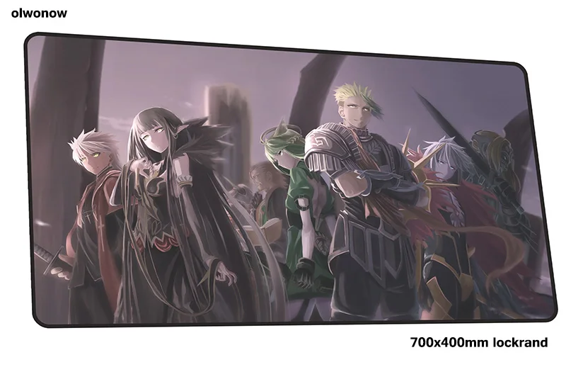 Size 700x400x3mm Fate Apocrypha коврик для мыши 700x400x3 мм Самый дешевый игровой коврик для геймера большая игровая компьютерная настольная клавиатура со встроенной мышью игровые коврики - Цвет: Size 700x400x3mm