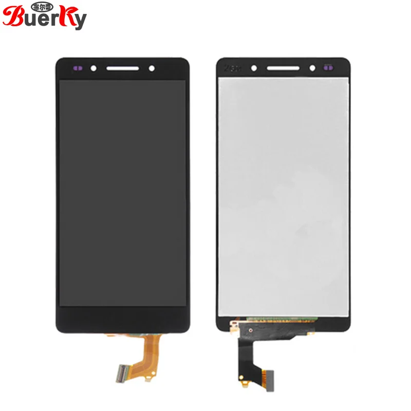 BKparts 5 2 &quotдля Huawei Honor 7 PLK AL10 TL01H UL00 TL00 ЖК дисплей сенсорный экран дигитайзер полная