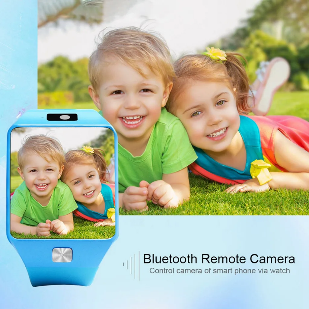 Детские Смарт часы U9 LBS с кнопкой SOS вызовом определителем местоположения