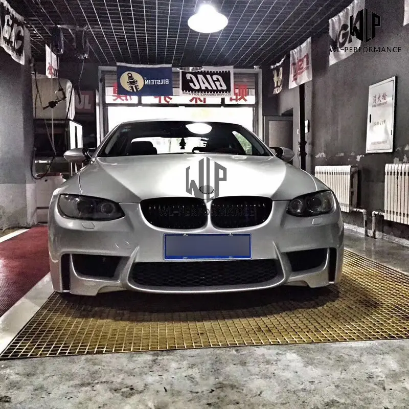 E92 1 м высококачественный Комплект кузова из полипропилена передний бампер с