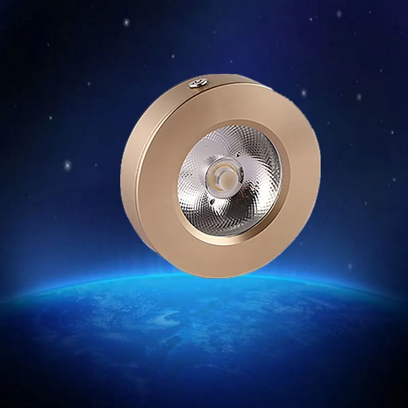 Светодиодные панельные лампы мини светильники 3Вт витрина Точечные Cob