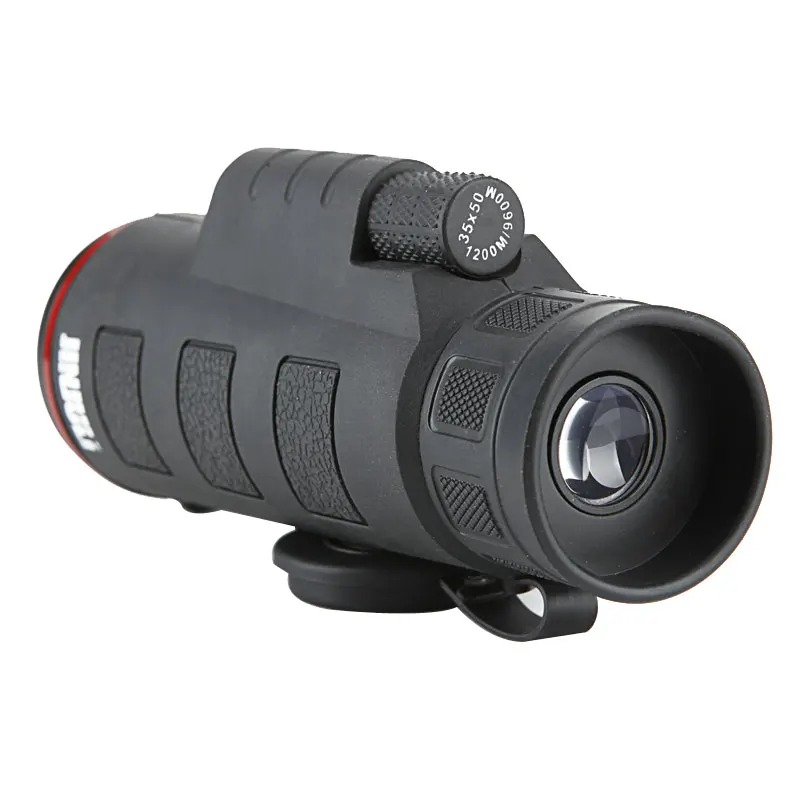 35x50 широкоугольный Монокуляр телескоп с ремешком и креплением на руку для Пеший