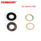 Задняя крышка для камеры Xiaomi xiomi Mi5s mi, стеклянная крышка объектива, запасные части с клеем