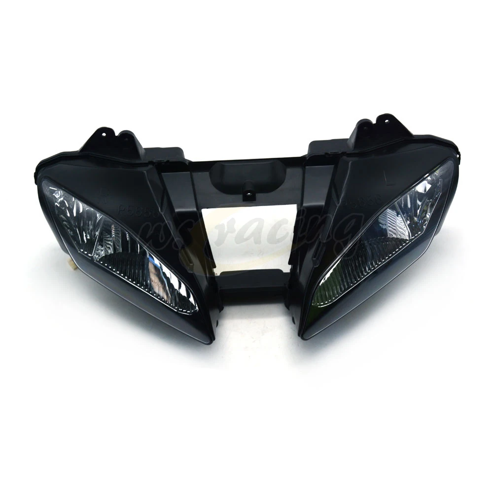 

Motorcycle Headlights Headlamps Head Lights Lamps Assembly For YAMAHA YZF R6 YZF600R 2006-2007 2006 2007