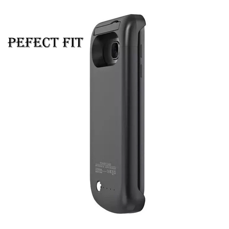 Роскошные 5200 мА/ч Батарея Зарядное устройство чехол для samsung Galaxy S9 Мощность банк S8