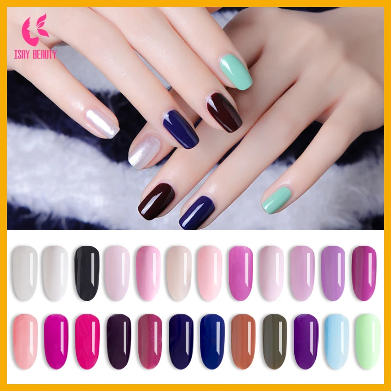 ISAYBEAUTY dip порошок система 10 грамм/банка 1 шт Французский блеск для ногтей без лампы