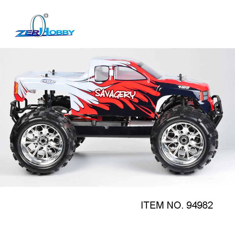HSP 1/8 весы с электроприводом бесщеточный мотор 4X4 внедорожный монстр-Трак 94982 две