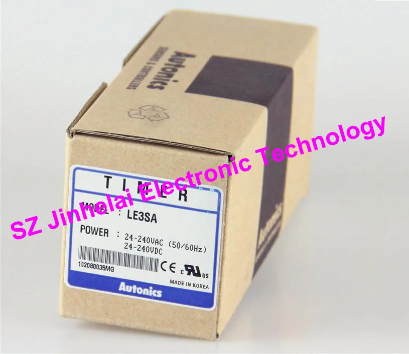 

LE3SA Authentic original AUTONICS Time relay