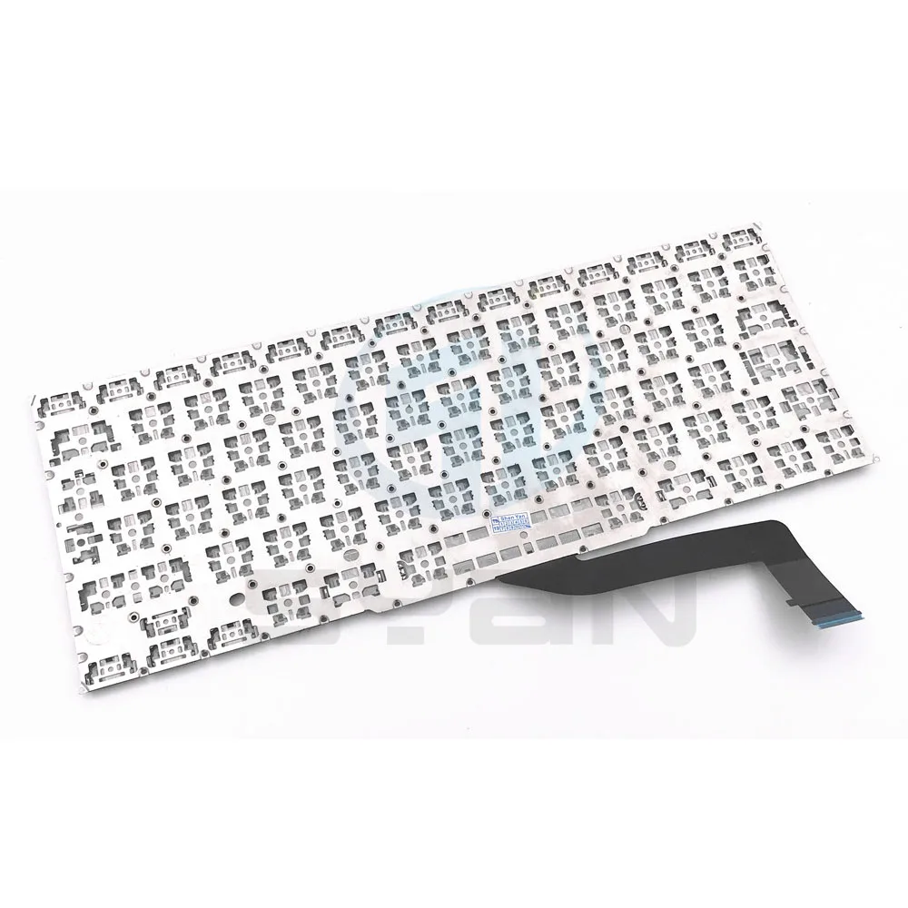 Французская клавиатура A1398 с подсветкой для ноутбука Macbook Pro Retina 15 4 дюйма