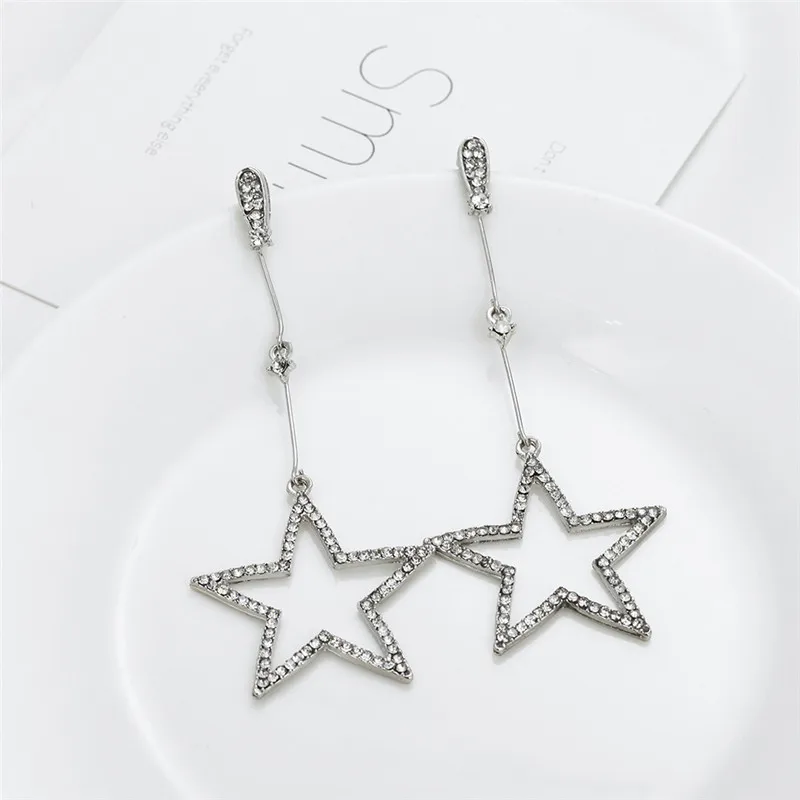 Серьги Brincos Oorbellen Bijoux серьги с кристаллами и стразами женские модные украшения 2019