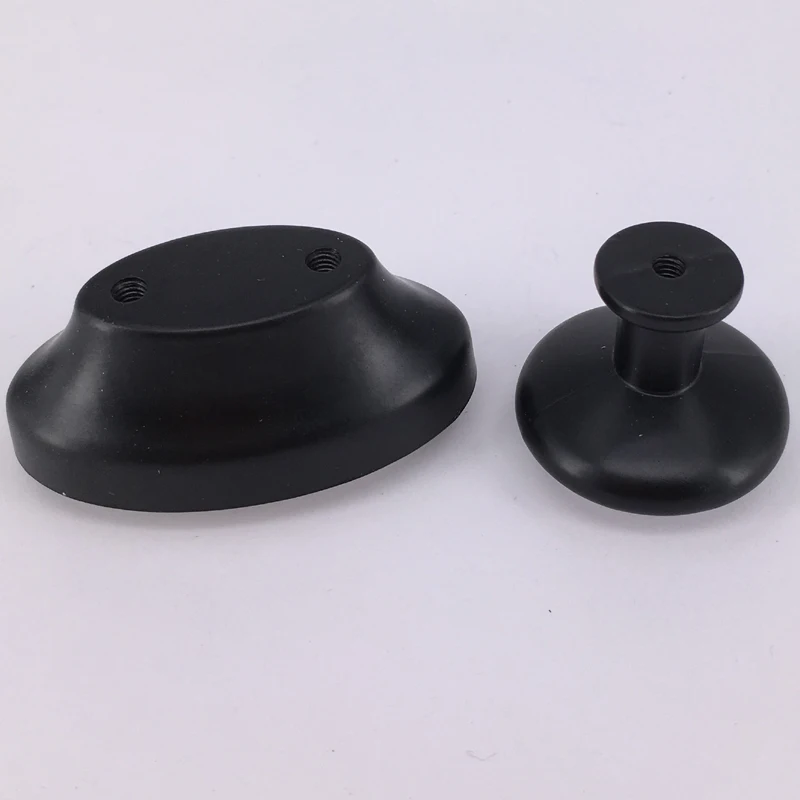 Ручка для кухонного шкафа 5 шт. ручка двери ящика мебель простой черный белый