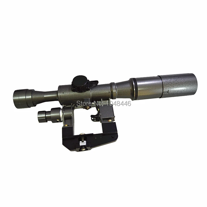 Тактический прицел FIRECLUB Dragunov Red с подсветкой 6x36 SVD первый фокусный самолет FFP