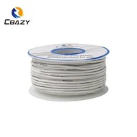 cbazy26awg 33m flexible silicone wire and cable tinned copper wire stranded wire 10 color optional diy wire connection