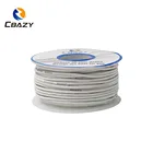 Гибкий силиконовый провод и кабель CBAZY26AWG 33 м, многожильный провод из луженой меди, 10 цветов на выбор, подключение проводов сделай сам