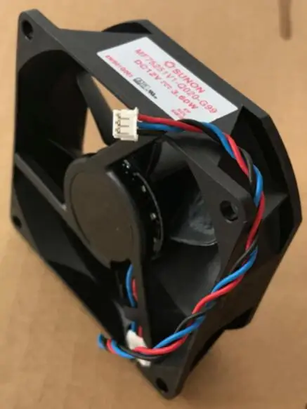 Новый оригинальный MF75251V1-Q020-G99 7525 12В 3,60 Вт трехлинейный Вентилятор проектора