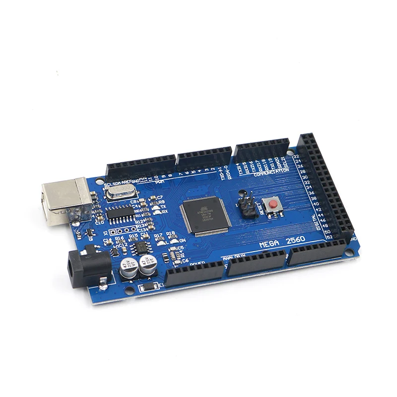 Плата Mega 2560 R3 с логотипом mega2560 REV3 ATmega2560 16AU (не USB кабель) совместима r3 для