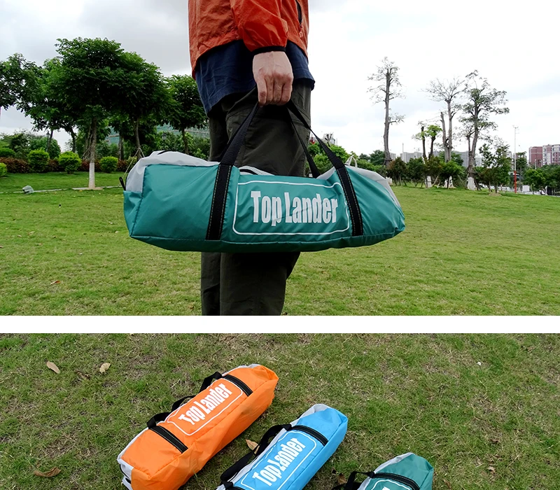 Outdoor Tunnel Tent 1 2 Person 4 Season Backpacking Tourist Travel Tent Waterproof Partytent Beach Tents Hiking Camping Tent