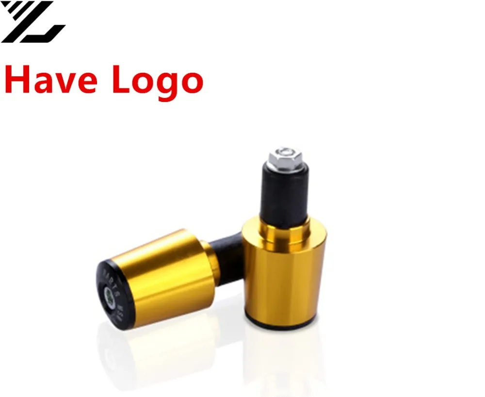 Руль для мотоцикла сбалансированная вилка слайдер рукоятка Концевая штанга