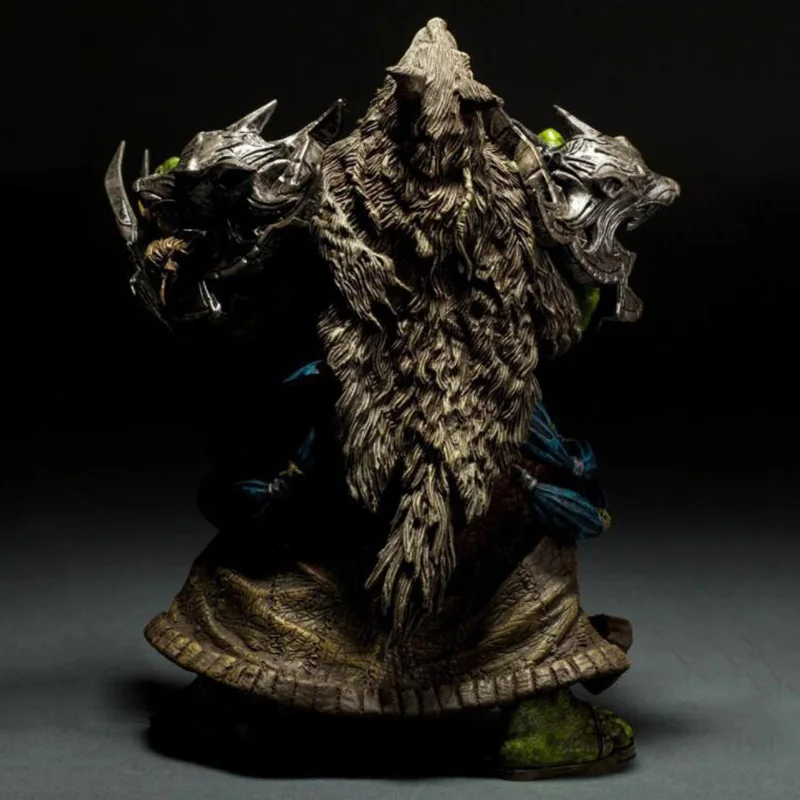 21 см игра игрушечные лошадки WOW DC Неограниченное Orc Шаман Rehgar Earthfury ПВХ Аниме Фигурка модель для детей, фанатов, подарки на день рождения