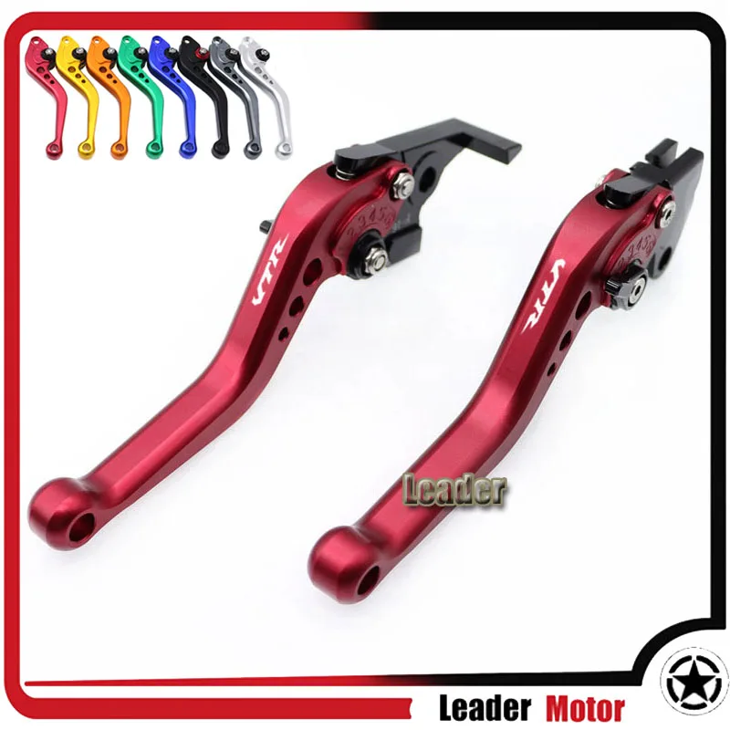 Короткие Рычаги тормозной муфты CNC для HONDA VTR1000F fiрестоm 1998 2005 VTR 1000F|brake clutch levers|short
