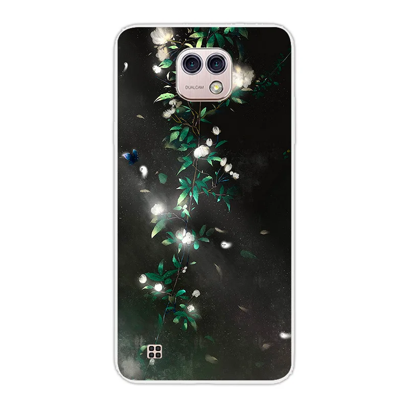 5.2&quot For LG X cam Phone Case Luxury Butterfly Fundas for Cam K580 K580DS Coque Soft Silicone Lg x Cases Back Covers | Мобильные