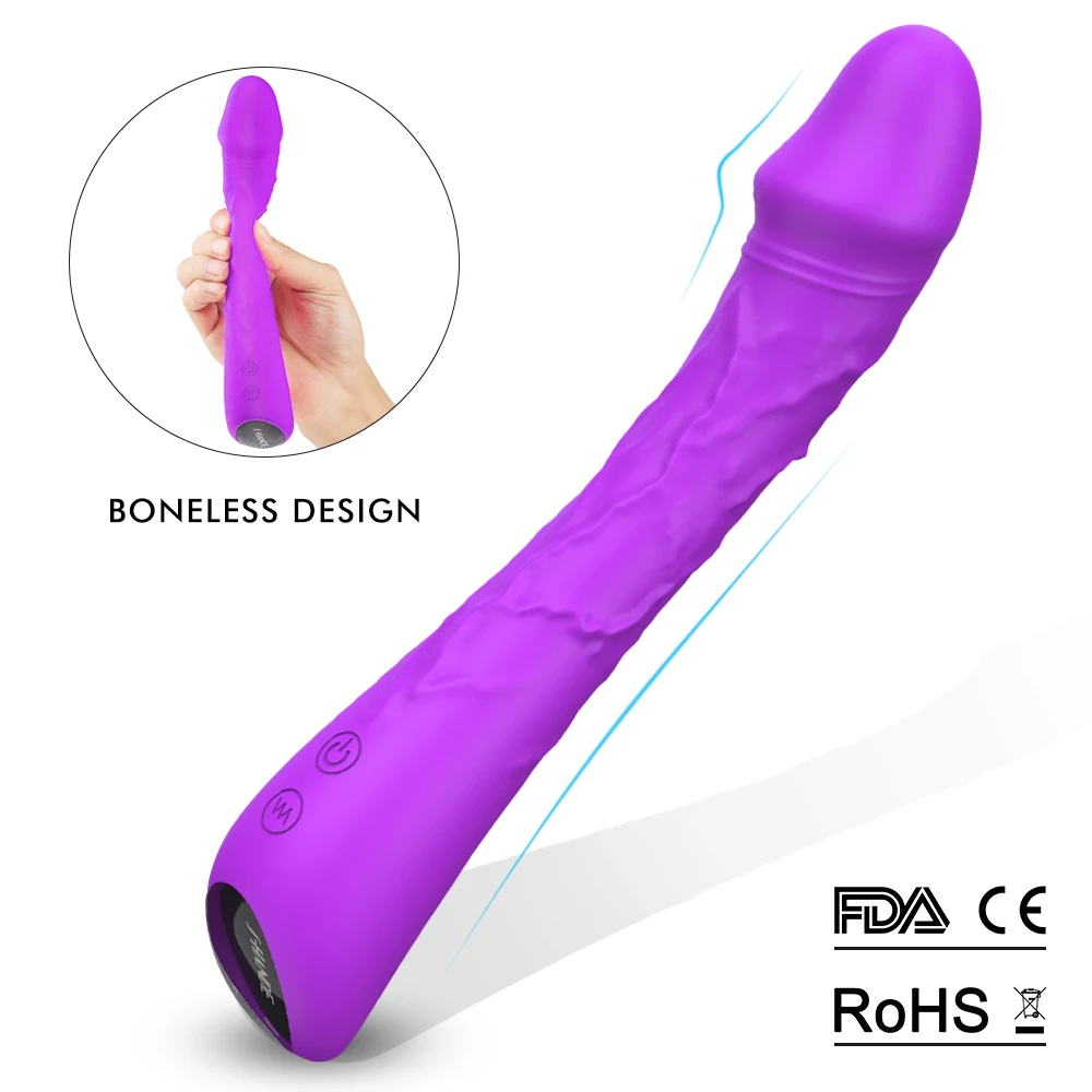 Фаллоимитатор для женщин вибратор точки G волшебная палочка интимные игрушки