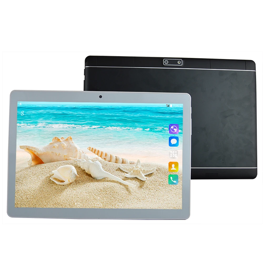 10 1 дюймов 1280*800 Android 8 0 T10 4G планшетный ПК MTK6739 четырехъядерный 2G RAM 32G ROM Две sim-карты