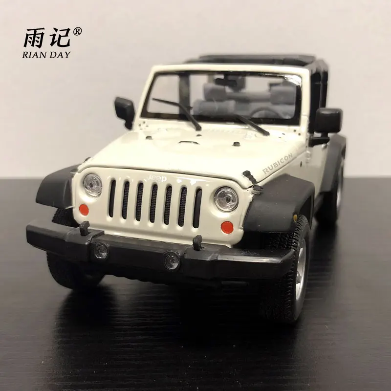 WELLY 1/24 весы США 2007 Jeep Wrangler SUV литая модель металлический автомобиль игрушки для