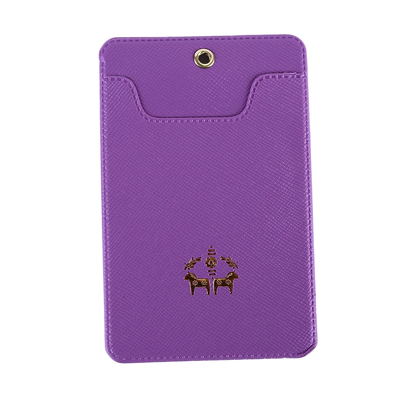 Унисекс Модный чехол для карт кошелек Блокировка ридер замок банк держатель ID