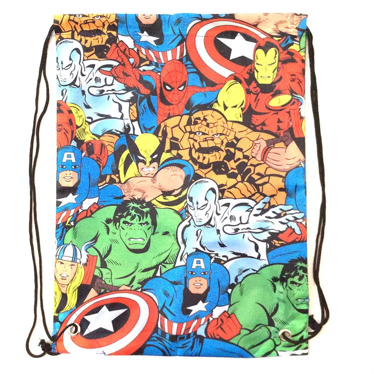 Eco Reusable Foldable Shopping-Bag cute Cartoon Figures | Игрушки и хобби