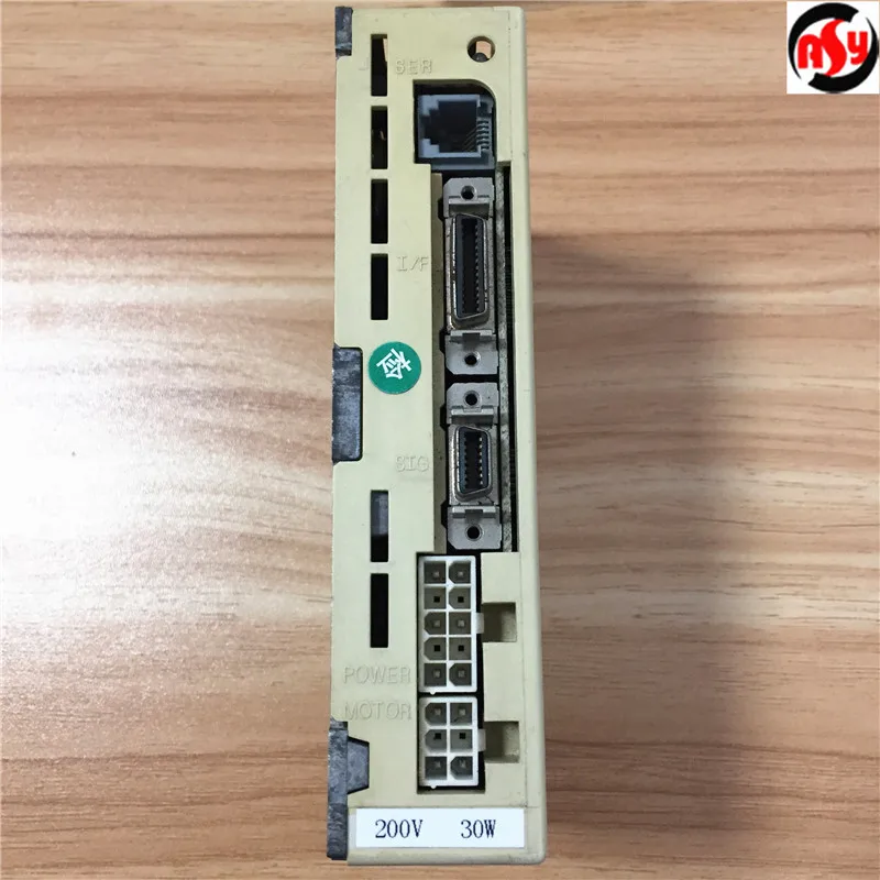 

AC SERVO DRIVER MSD3A3P1E USED & TESTED WORKING