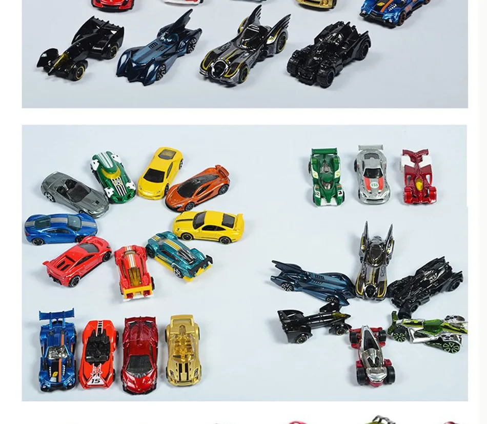 1 шт. Hot Wheels оригинальная Базовая Автомобильная Игрушка Мини Сплав Коллекционная модель HotWheels Машинки Игрушки для детей C4982 отправлено случайным образом