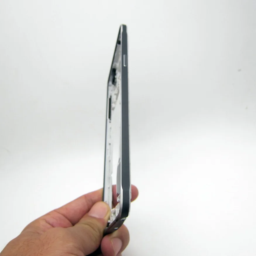Запасные части для samsung Galaxy Note IV 4 N910F/M/C/T/A задняя крышка + средняя рамка Корпус