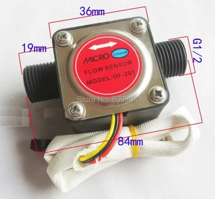 Высокое качество микро мощение hall Датчик расхода топлива метр для скопление