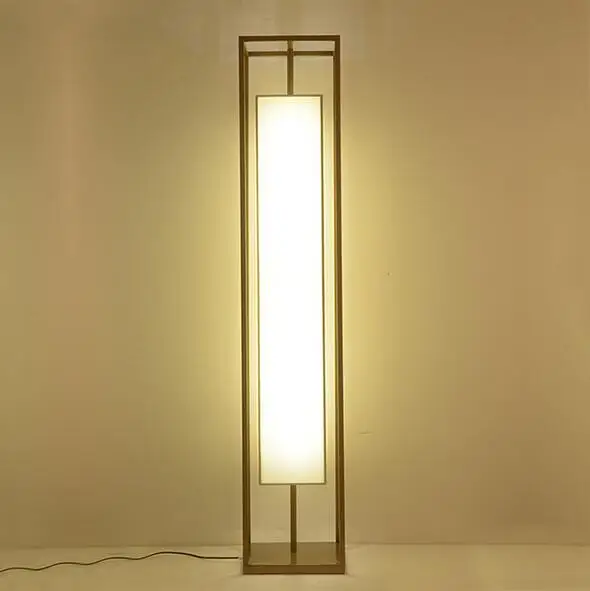 

Chinese style floor lamp living room simple study bedroom floor lamps originality LED floor lamp floor lights ZA628 ZL38