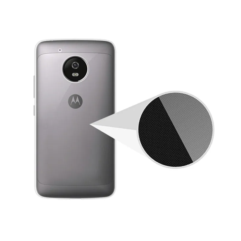 Для Motorola Moto G5 G5S + Plus чехол задняя крышка прозрачный силиконовый Мягкий ТПУ для