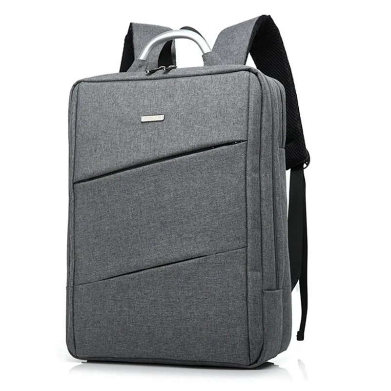 Унисекс модный рюкзак для ноутбука с большой емкостью 2019 сумка компьютера