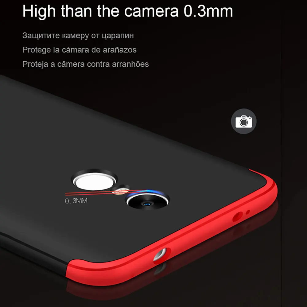Чехлы для Xiaomi Redmi 4x note4x Note 4/4x глобальная версия тонкая полная защитная задняя