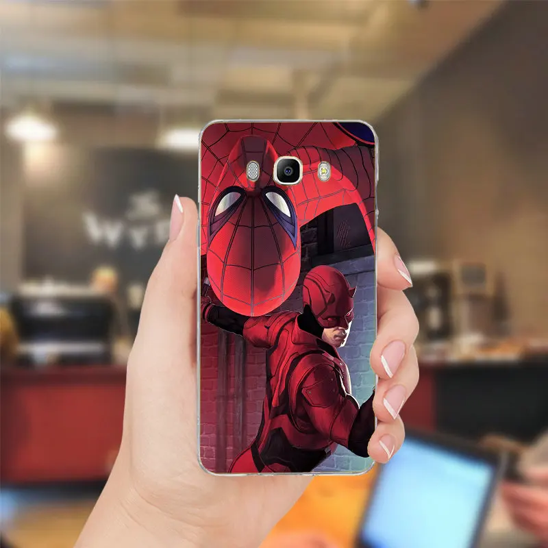 Мягкий Силиконовый ТПУ мобильный чехол для телефона Samsung Galaxy A3 A5 A7 J5 J7 J3 2017 J1 J2 2016