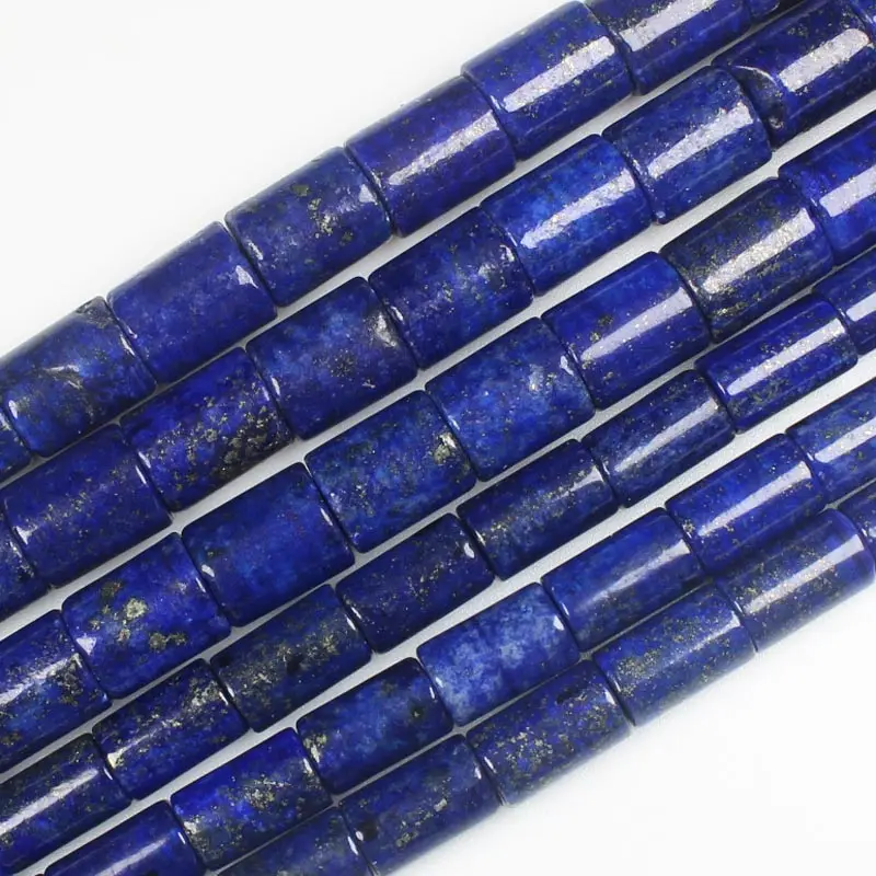 

Free shipping , Lapis Lazuli 6-12mm Tube Beads 15inch, For DIY Necklace Bracelat Jewelry Making !
