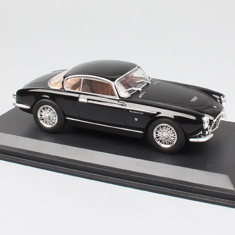 Для мальчиков 1:43 Масштаб Винтаж A6G 1954 Пьетро Frua grand tourers автомобили гонки спорт Coupe 2000 реплики литые модели автомобилей игрушечный автомобиль