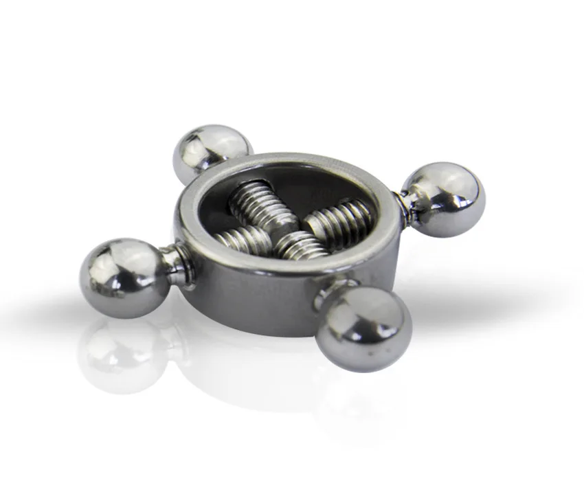 Регулируемый зажим для сосков из нержавеющей стали 20 мм|adult for man|sex toys stainless steelsex toy