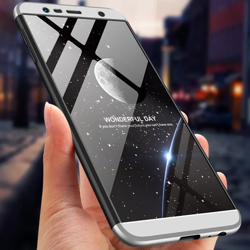 Ударопрочный чехол для Samsung Galaxy J6 Plus Жесткий ПК 2018 J610F J610 SM-J610F J 6 Capa |