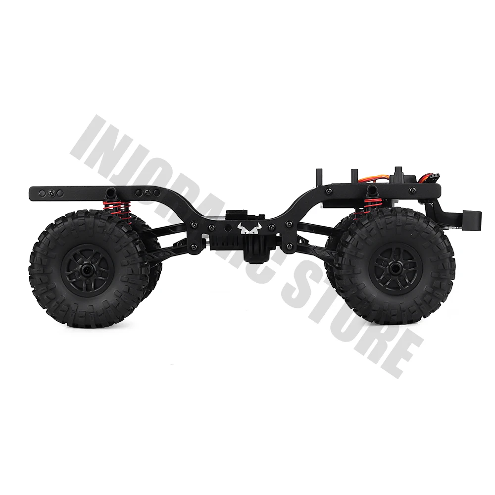 1/12 RC Рок гусеничный D90 2,4G 4WD MN-90K MN-91K MN модель грузовика игрушки в разобранном виде комплект Defender пикап