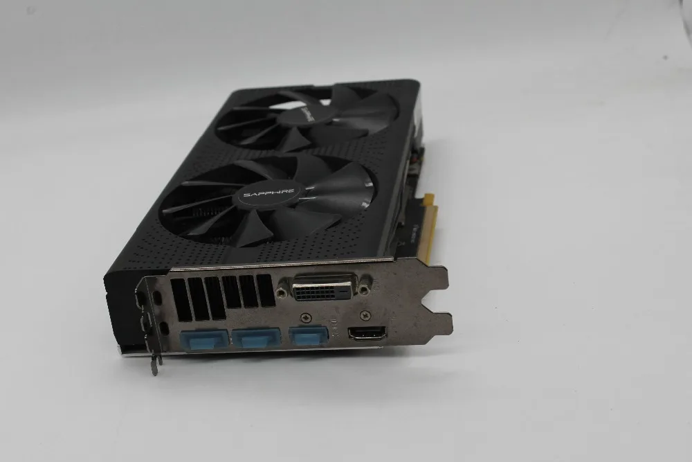 Используется, Sapphire RX570 4G Platinum Edition графическая карта 7000MHz GDDR5 256bits HDMI+ DVI+ DP* 3 PCI-X16